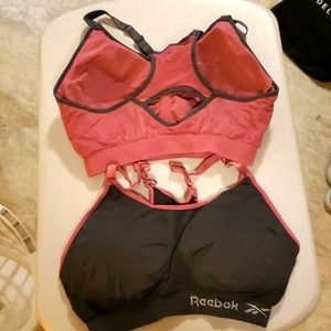 Reebok 2 pack sports bras